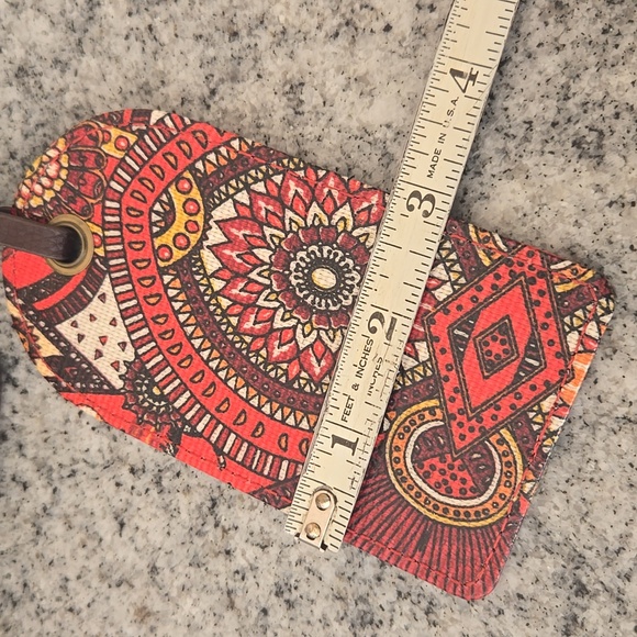 Sakroots Passport Case & Luggage Tag - NEW - Picture 11 of 13